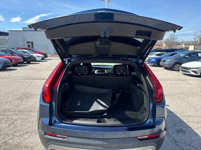 used 2019 Cadillac XT4 car, priced at $16,997