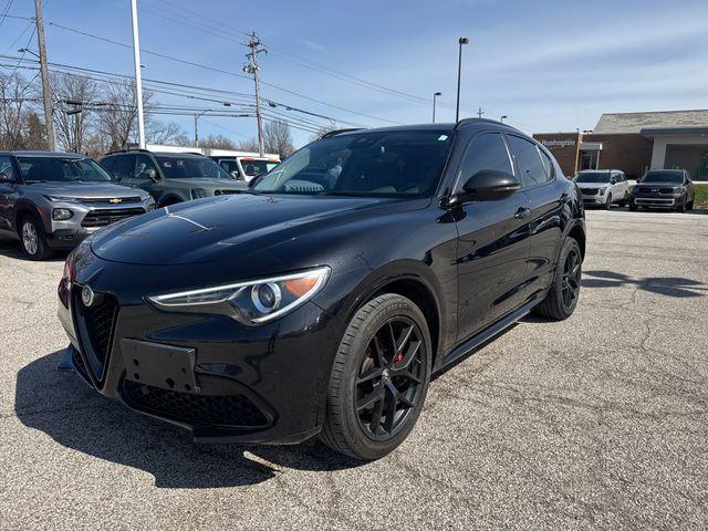 used 2020 Alfa Romeo Stelvio car, priced at $19,978