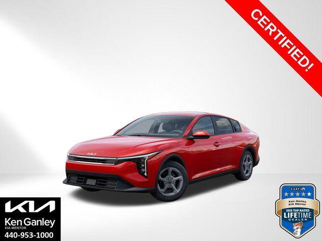 used 2025 Kia K4 car, priced at $23,749