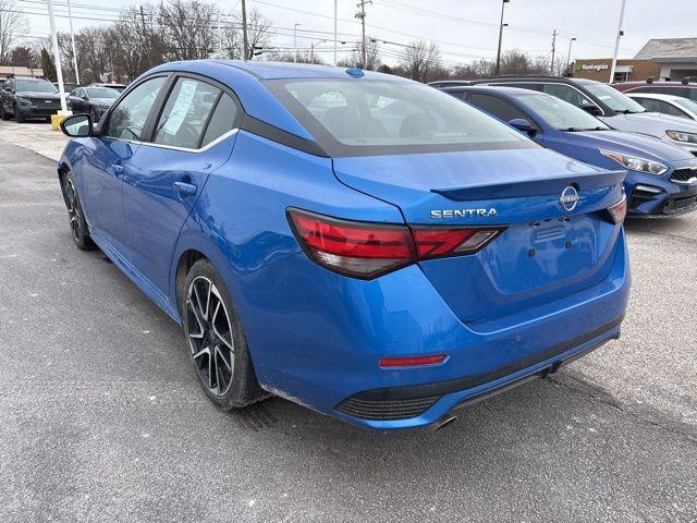 used 2025 Nissan Sentra car, priced at $20,398