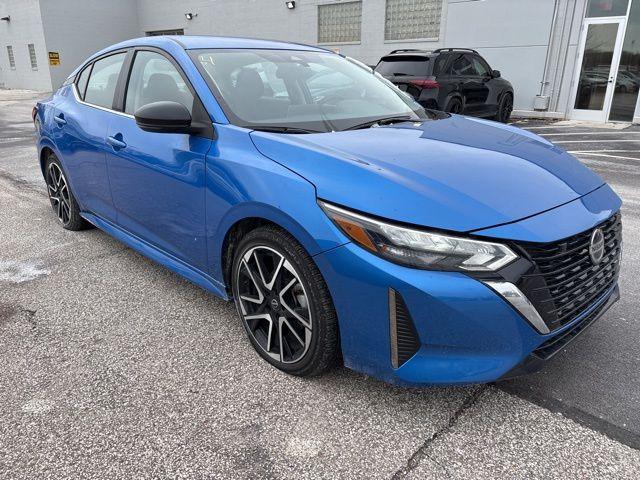 used 2025 Nissan Sentra car, priced at $20,398