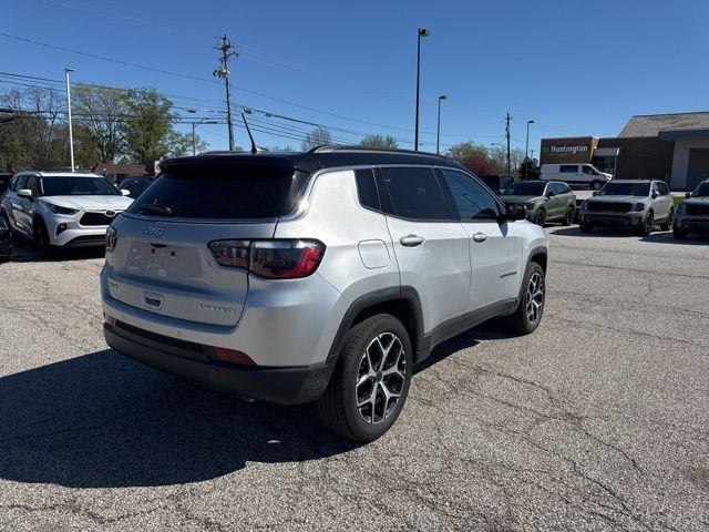 used 2025 Jeep Compass car, priced at $26,946