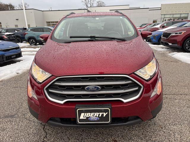 used 2020 Ford EcoSport car, priced at $10,997
