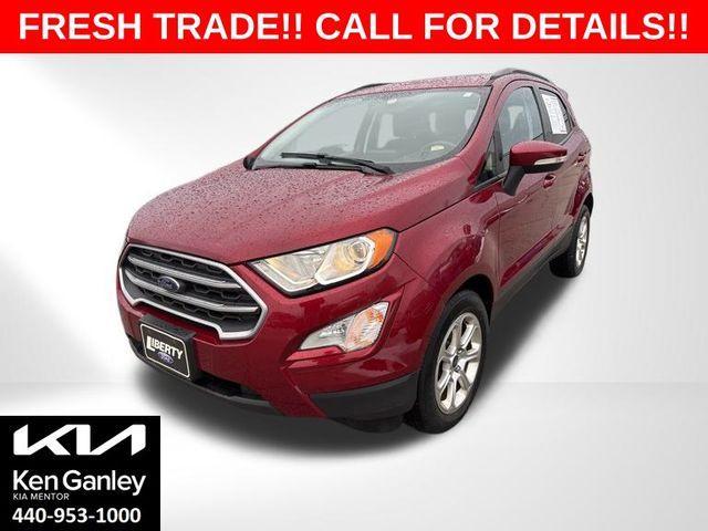 used 2020 Ford EcoSport car, priced at $10,997