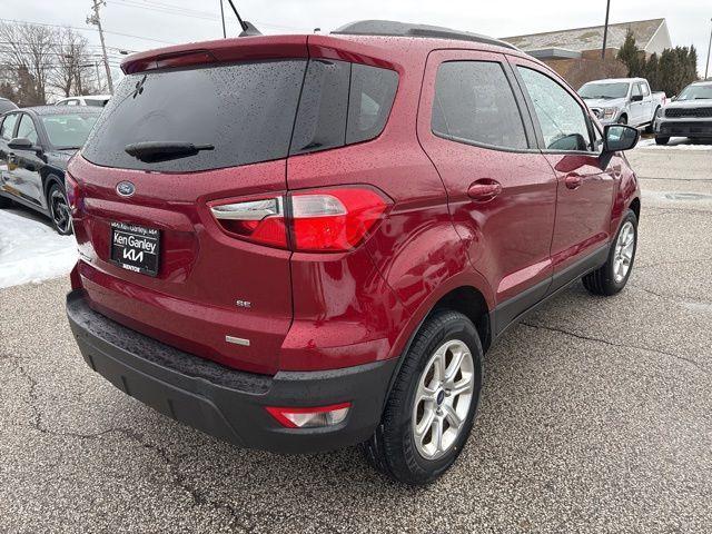 used 2020 Ford EcoSport car, priced at $10,997