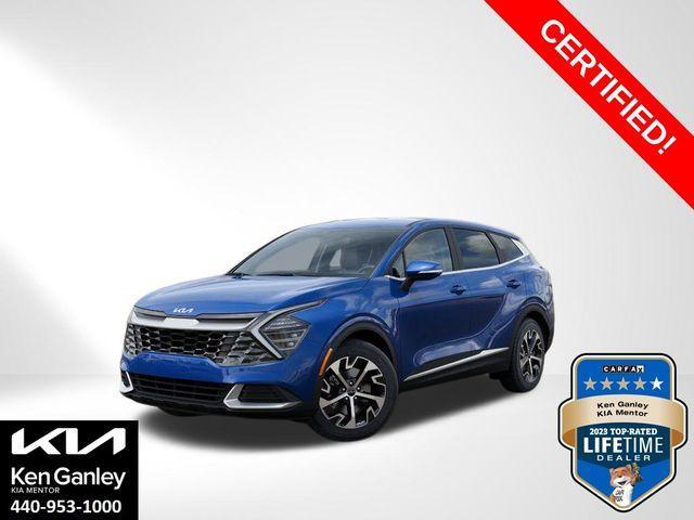 used 2025 Kia Sportage car, priced at $26,978