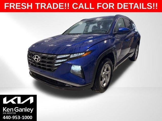 used 2023 Hyundai Tucson car, priced at $21,978