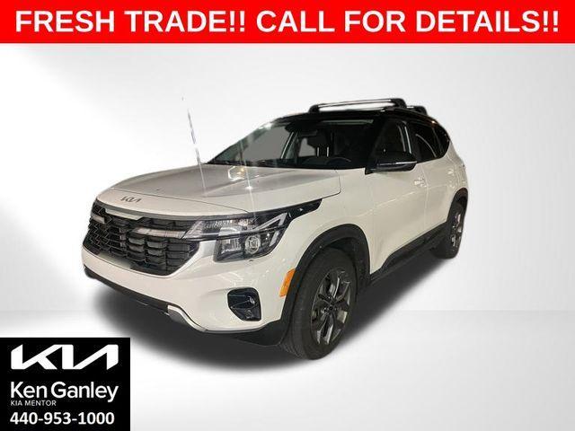 used 2024 Kia Seltos car, priced at $20,978