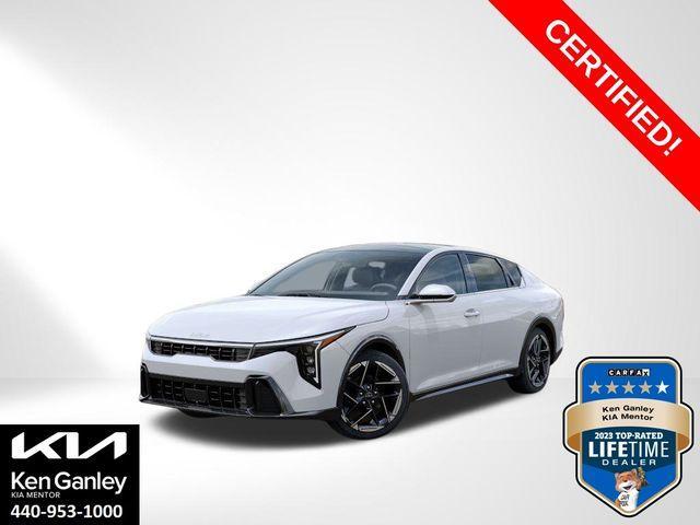 used 2025 Kia K4 car, priced at $26,111
