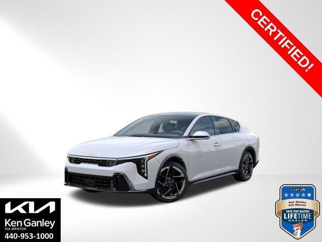 used 2025 Kia K4 car, priced at $26,111
