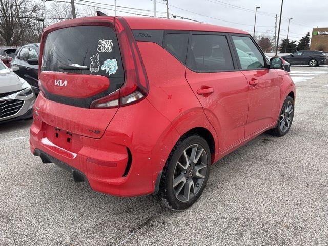 used 2022 Kia Soul car, priced at $17,698