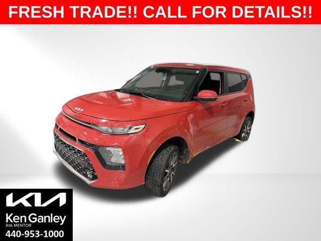 used 2022 Kia Soul car, priced at $18,978