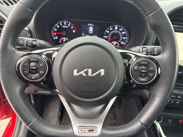 used 2022 Kia Soul car, priced at $17,698