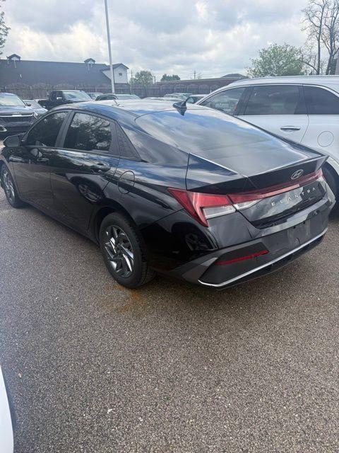 used 2024 Hyundai Elantra car, priced at $21,447