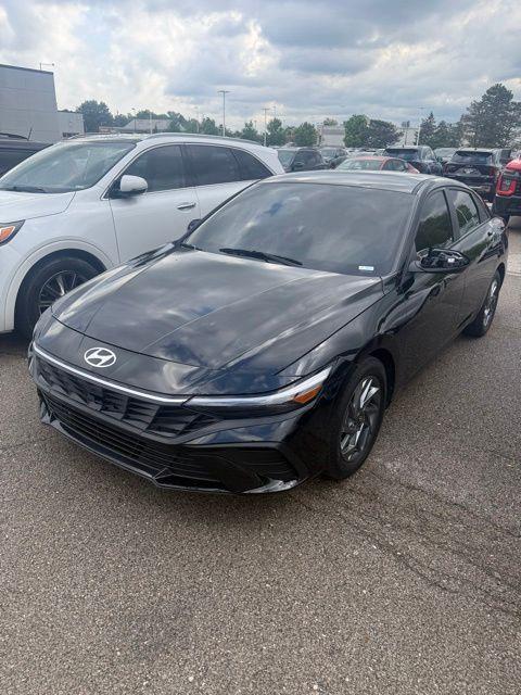 used 2024 Hyundai Elantra car, priced at $21,447