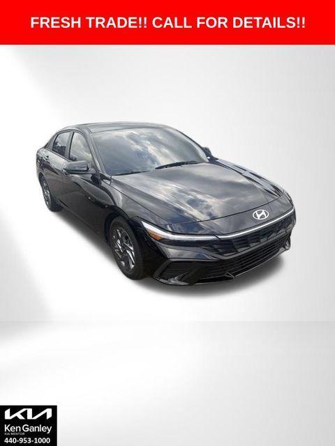 used 2024 Hyundai Elantra car, priced at $21,447