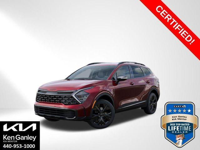 used 2025 Kia Sportage car, priced at $32,435