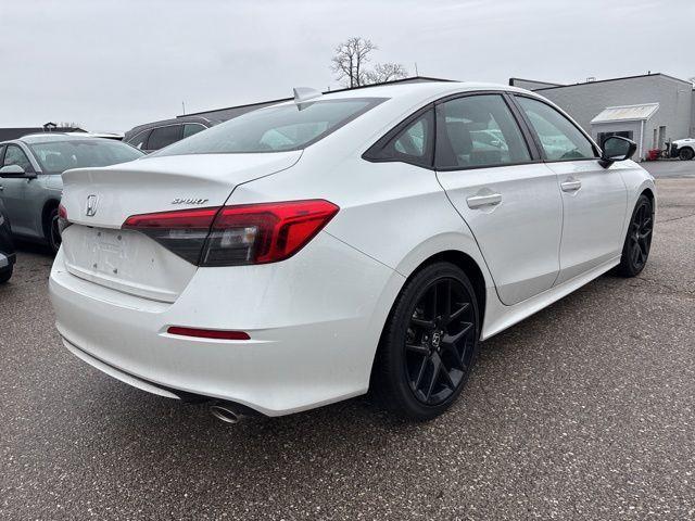 used 2023 Honda Civic car, priced at $23,997