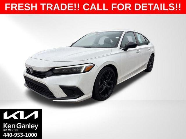 used 2023 Honda Civic car, priced at $23,997