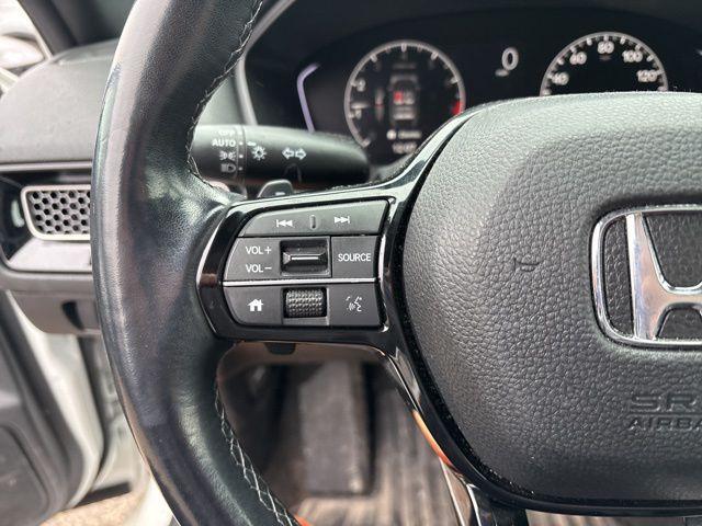 used 2023 Honda Civic car, priced at $23,997