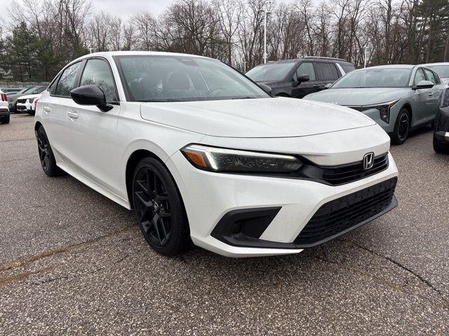 used 2023 Honda Civic car, priced at $23,997