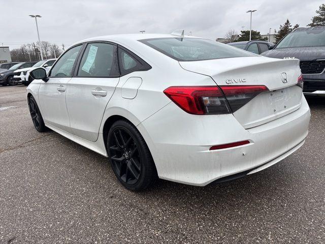 used 2023 Honda Civic car, priced at $23,997
