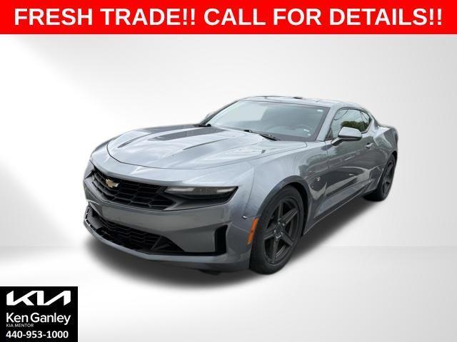 used 2019 Chevrolet Camaro car, priced at $19,447