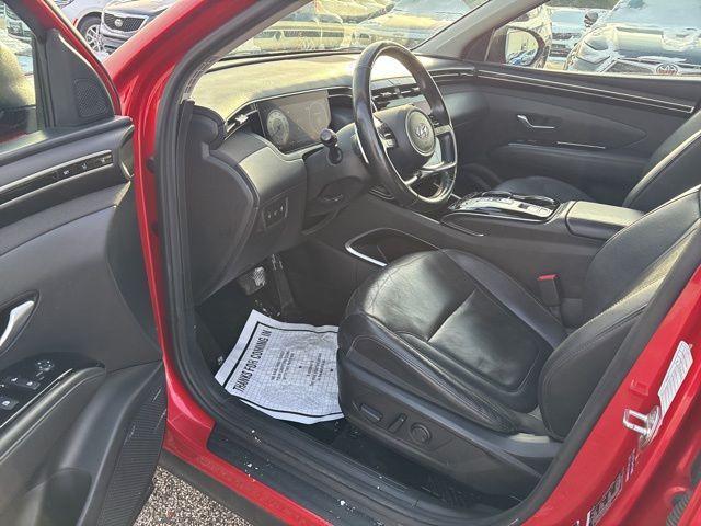 used 2023 Hyundai Tucson car, priced at $22,498