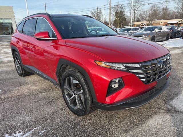 used 2023 Hyundai Tucson car, priced at $22,498