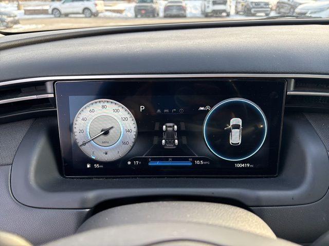 used 2023 Hyundai Tucson car, priced at $22,498