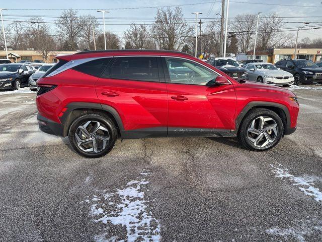 used 2023 Hyundai Tucson car, priced at $22,498