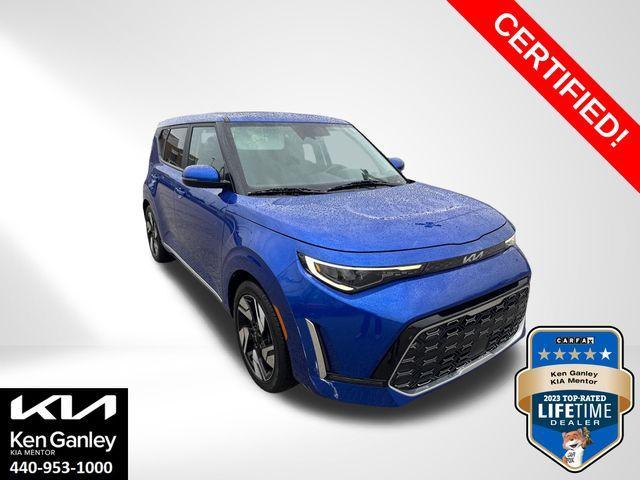 used 2023 Kia Soul car, priced at $22,997