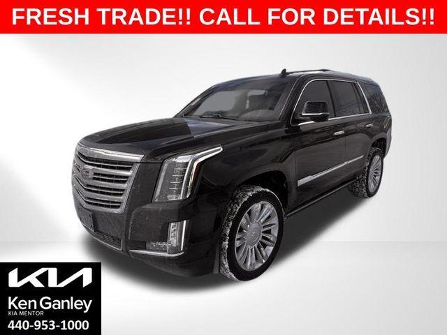 used 2016 Cadillac Escalade car, priced at $29,978