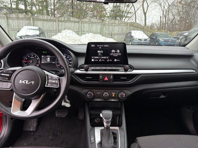 used 2024 Kia Forte car, priced at $19,698