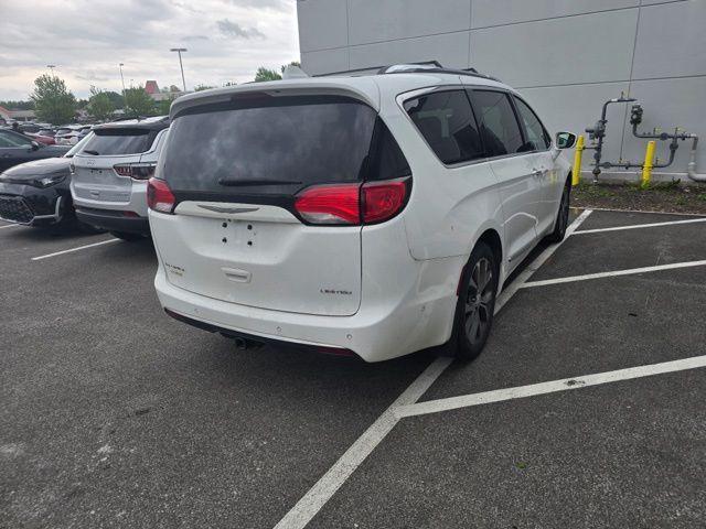 used 2017 Chrysler Pacifica car, priced at $11,426