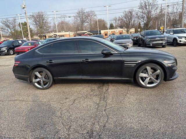 used 2024 Genesis G80 car, priced at $45,498