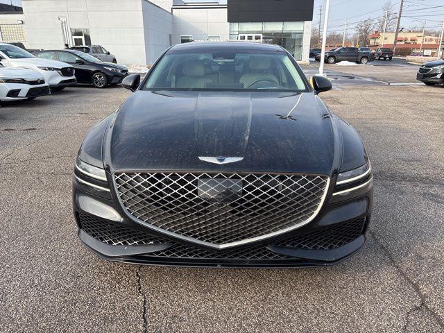 used 2024 Genesis G80 car, priced at $45,498