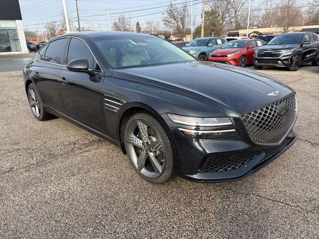 used 2024 Genesis G80 car, priced at $45,498