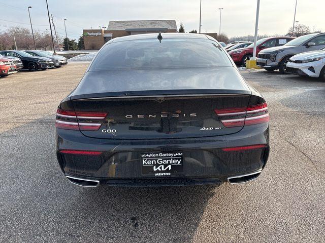 used 2024 Genesis G80 car, priced at $45,498