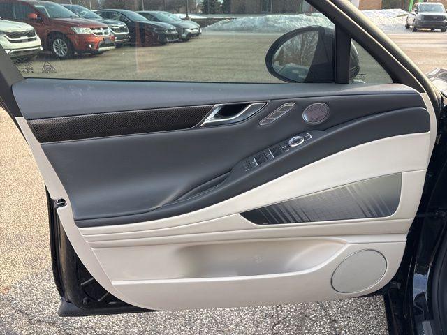 used 2024 Genesis G80 car, priced at $45,498