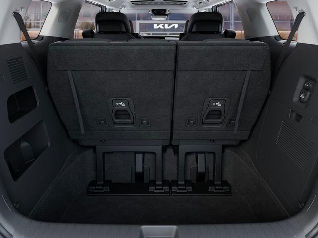 new 2025 Kia Carnival Hybrid car, priced at $55,446