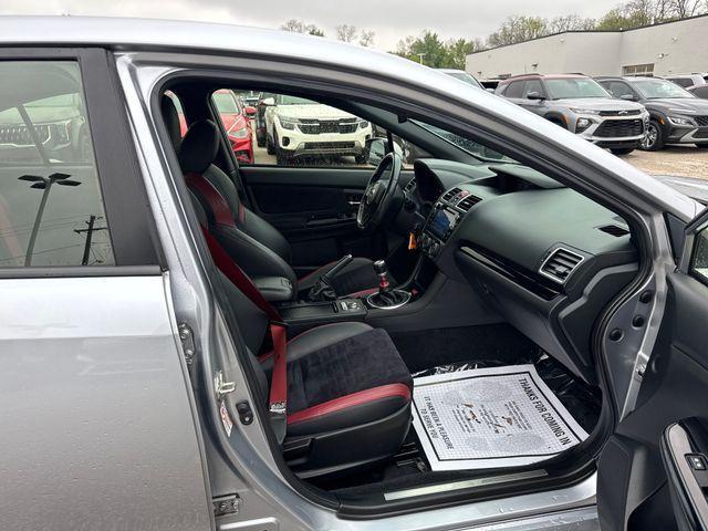 used 2019 Subaru WRX STI car, priced at $25,195