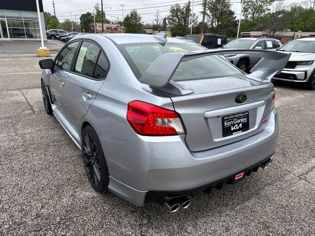 used 2019 Subaru WRX STI car, priced at $25,195