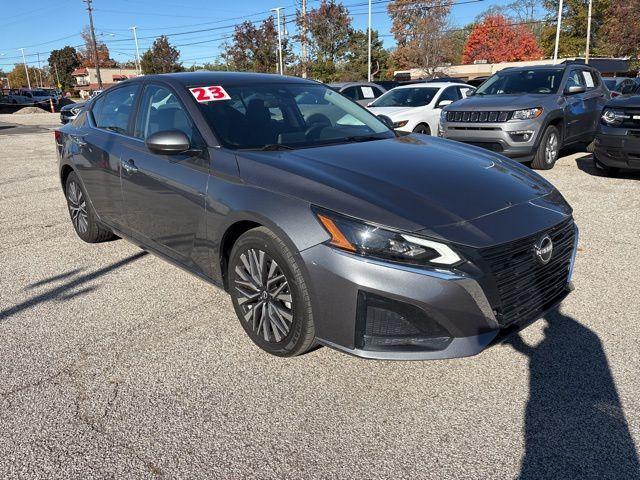 used 2023 Nissan Altima car, priced at $17,497