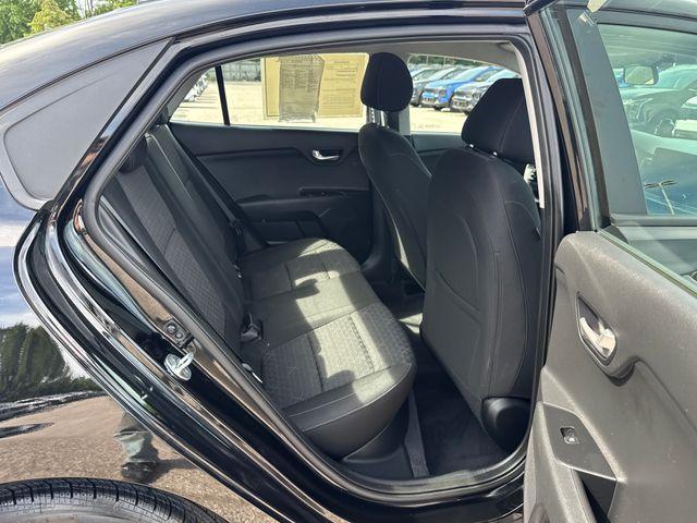 used 2022 Kia Rio car, priced at $14,447