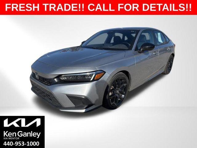 used 2023 Honda Civic car, priced at $21,499