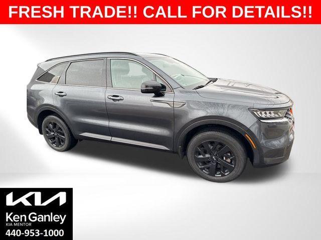 used 2021 Kia Sorento car, priced at $22,997