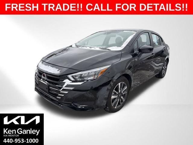 used 2025 Nissan Versa car, priced at $17,498