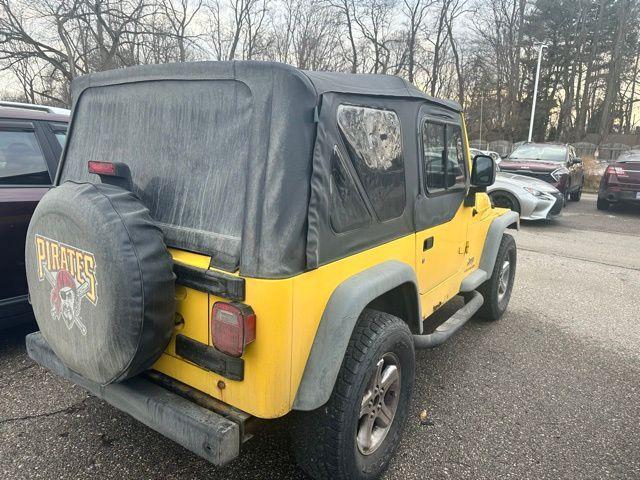 used 2006 Jeep Wrangler car, priced at $8,978