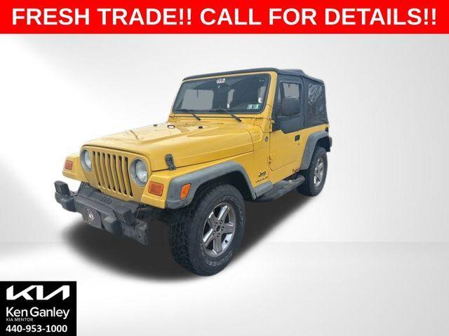 used 2006 Jeep Wrangler car, priced at $8,978